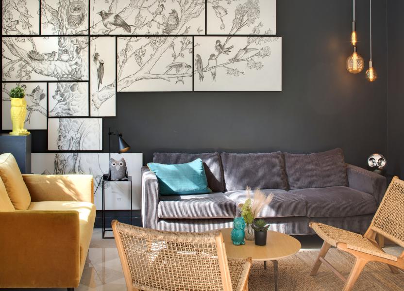 Chouette Hôtel Paris - Lounge