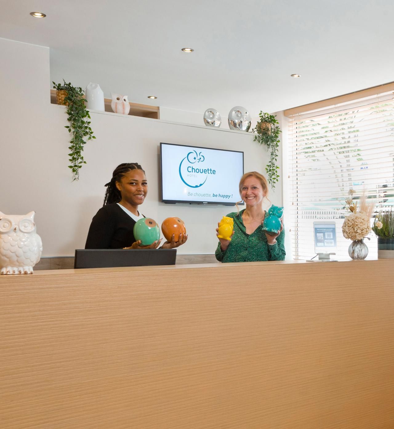 Chouette Hôtel Paris - Reception