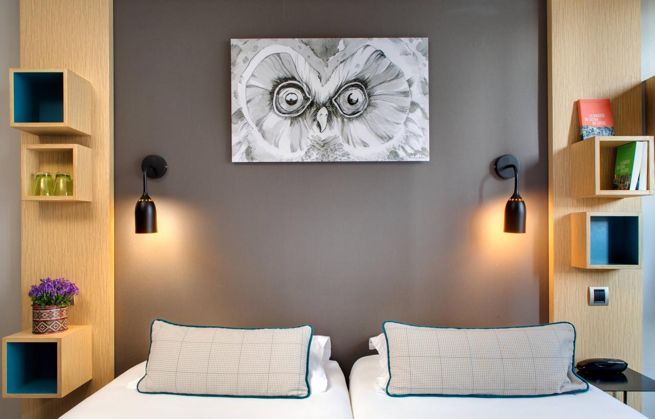 Chouette Hôtel Paris - Twin Chouette Room